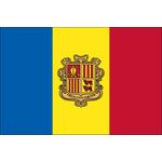 4ft. x 6ft. Andorra Flag Seal for Parades & Display