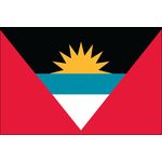 4ft. x 6ft. Antigua & Barbuda Flag for Parades & Display