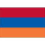 4ft. x 6ft. Armenia Flag for Parades & Display