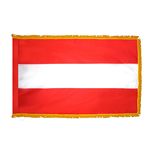 3ft. x 5ft. Austria Flag for Parades & Display with Fringe
