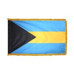 3ft. x 5ft. Bahamas Flag for Parades & Display with Fringe