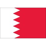 3ft. x 5ft. Bahrain Flag for Parades & Display