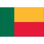 3ft. x 5ft. Benin Flag for Parades & Display