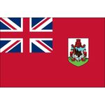 2 ft. x 3 ft. Bermuda Flag for Indoor Display