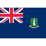 British Virgin Islands Flag Blue