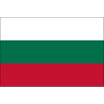 2ft. x 3ft. Bulgaria Flag for Indoor Display