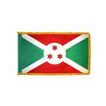 3ft. x 5ft. Burundi Flag for Parades & Display with Fringe
