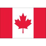 4ft. x 6ft. Canada Flag for Parades & Display
