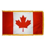 4ft. x 6ft. Canada Flag for Parades & Display with Fringe