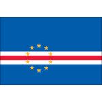 3ft. x 5ft. Cape Verde Flag for Parades & Display