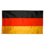 2ft. x 3ft. Germany Flag with Canvas Header