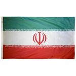 3ft. x 5ft. Iran Flag for Parades & Display