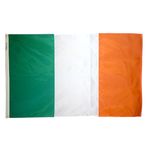 2ft. x 3ft. Ireland Flag with Canvas Header