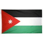 4ft. x 6ft. Jordan Flag w/ Line Snap & Ring