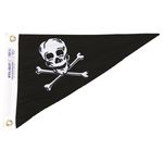 Pirate Skull and Crossbones Pennant
