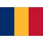 4ft. x 6ft. Chad Flag for Parades & Display