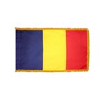 3ft. x 5ft. Chad Flag for Parades & Display with Fringe