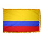 3ft. x 5ft. Colombia Flag for Parades & Display with Fringe