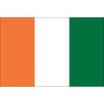3ft. x 5ft. Ivory Coast Flag for Parades & Display