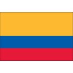 2ft. x 3ft. Ecuador Flag No Seal for Indoor Display