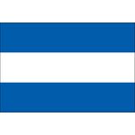 3ft. x 5ft. El Salvador Flag No Seal Indoor