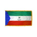3ft. x 5ft. Equatorial Guinea Flag Seal Indoor with Fringe