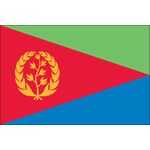 3ft. x 5ft. Eritrea Flag for Parades & Display