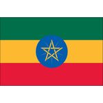 3ft. x 5ft. Ethiopia Flag for Parades & Display