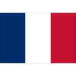 2ft. x 3ft. France Flag for Indoor Display