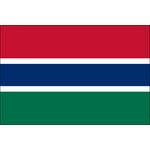 4ft. x 6ft. Gambia Flag for Parades & Display