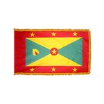 3ft. x 5ft. Grenada Flag for Parades & Display with Fringe