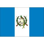 3ft. x 5ft. Guatemala Flag Seal for Parades & Display