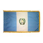 3ft. x 5ft. Guatemala Flag Seal for Parades & Display with Fringe