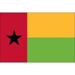 3ft. x 5ft. Guinea-Bissau Flag for Parades & Display