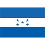 2ft. x 3ft. Honduras Flag for Indoor Display