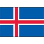 2ft. x 3ft. Iceland Flag for Indoor Display