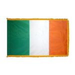 3ft. x 5ft. Ireland Flag for Parades & Display with Fringe