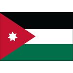 3ft. x 5ft. Jordan Flag for Parades & Display