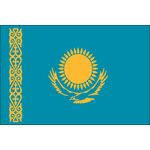 4ft. x 6ft. Kazakhstan Flag for Parades & Display
