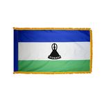 3ft. x 5ft. Lesotho Flag for Parades & Display with Fringe