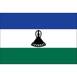 4ft. x 6ft. Lesotho Flag for Parades & Display