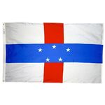 4ft. x 6ft. Netherlands Antilles Flag with Brass Grommets