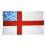 3ft. x 5ft. Episcopal Flag Outdoor Use