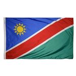 3ft. x 5ft. Namibia Flag with Brass Grommets