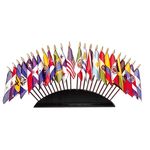 4 in. x 6 in. 35 Flags of The Americas Set