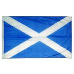 2 ft. x 3 ft. Scotland Flag with Canvas Header