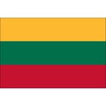 3ft. x 5ft. Lithuania Flag for Parades & Display