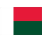 4ft. x 6ft. Madagascar Flag for Parades & Display