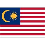 3ft. x 5ft. Malaysia Flag for Parades & Display