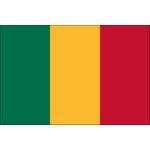 3ft. x 5ft. Mali Flag for Parades & Display